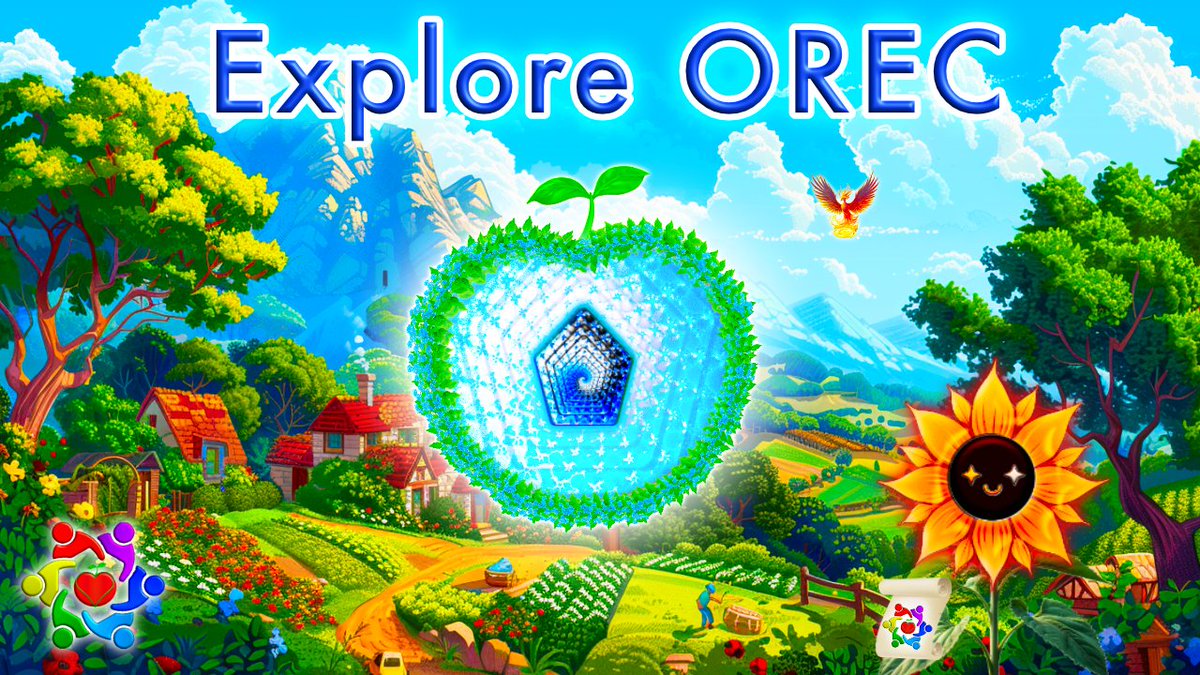 EdenCreators_'s tweet image. Join @EdenFractal's event on Wednesday at 16 UTC to see a presentation about OREC by @taduxt, participate in discussions, and potentially play a Respect Game with the new ORDAO app!
See you soon, fractal friends🌳
Event page lu.ma/optimystics
OREC github.com/sim31/frapps/b…
