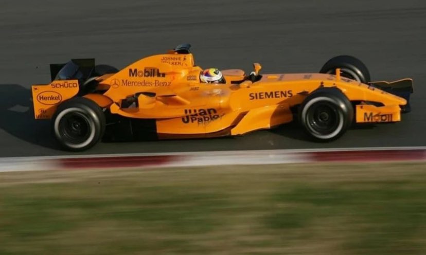 Juan Pablo Montoya - McLaren Mercedes
