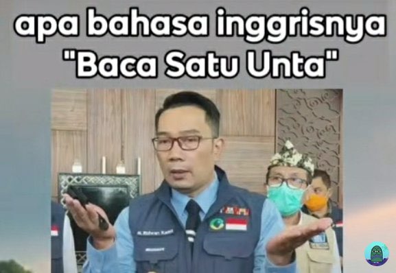 Kumpulan tebak-tebakan lucu, NGAKAK ABIEZZZ XIXIXI🤣🤣

(prem no iklan)

- A Thread -