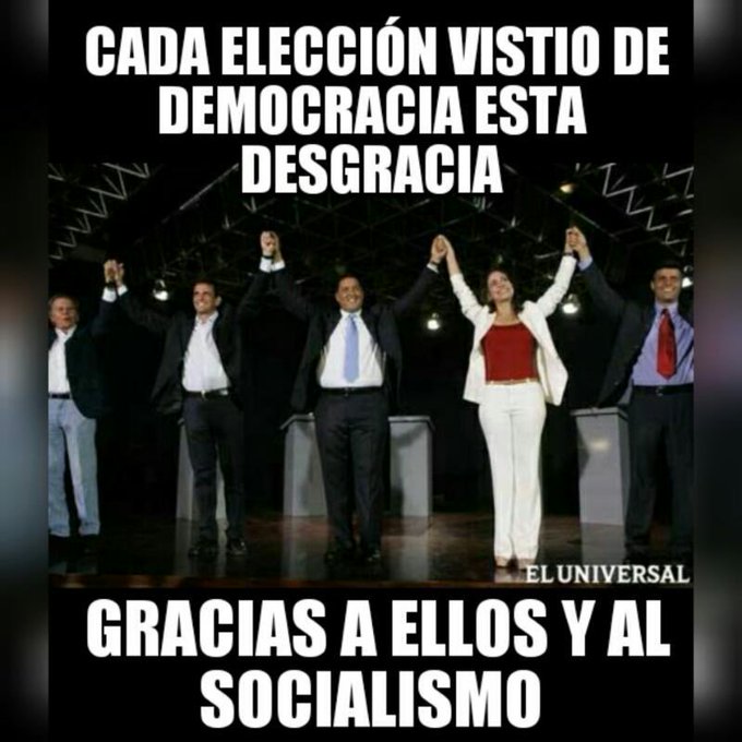 🇻🇪RESISTENCIA⚔LIBERTARIA🗽RADICAL #Vzla51stState tweet media