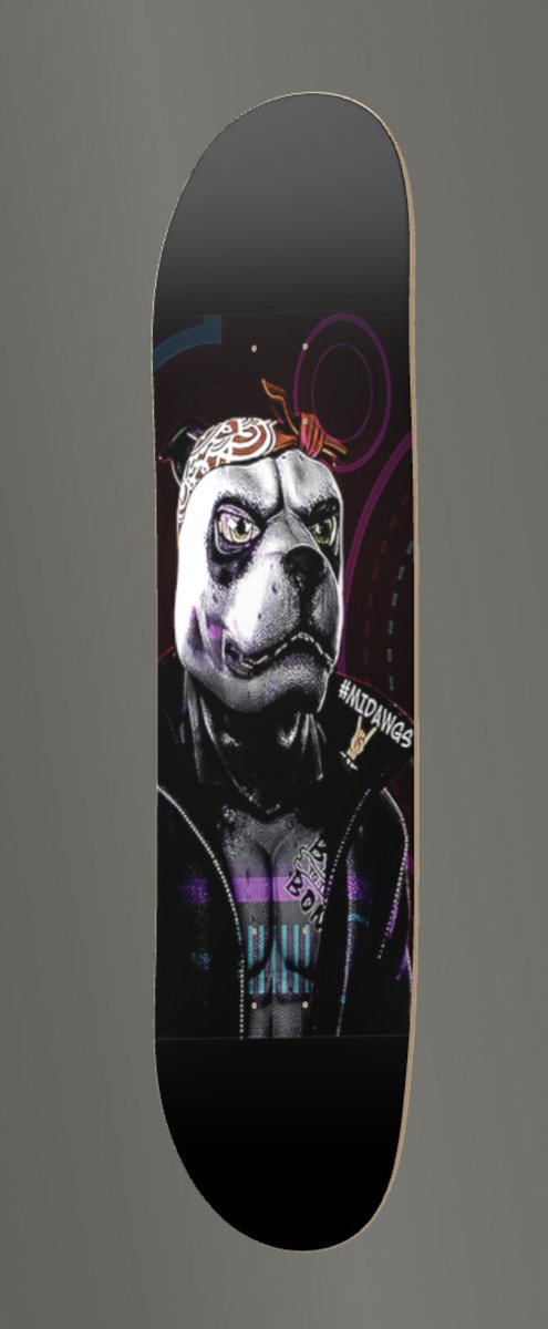 Big thangs #MIDAWGS 

TIME TO ROCK <a href="/metarebelzeth/">Meta Rebelz 🐾🦴</a> 💯💯

#SK8dogs #MetaBlast