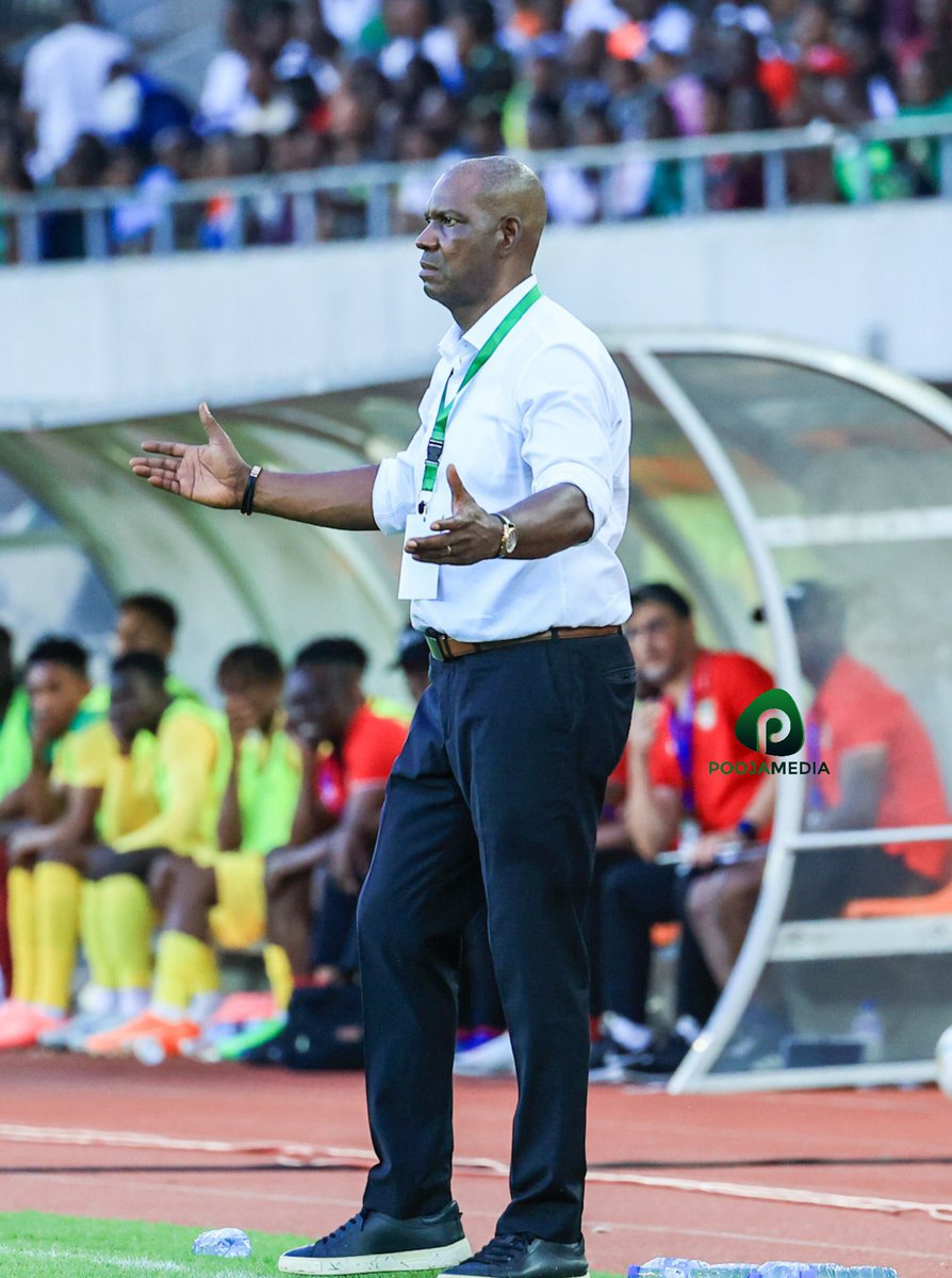 Naija_PR's tweet photo. Should he continue as Super Eagles coach? https://t.co/4cAmAtYLLu