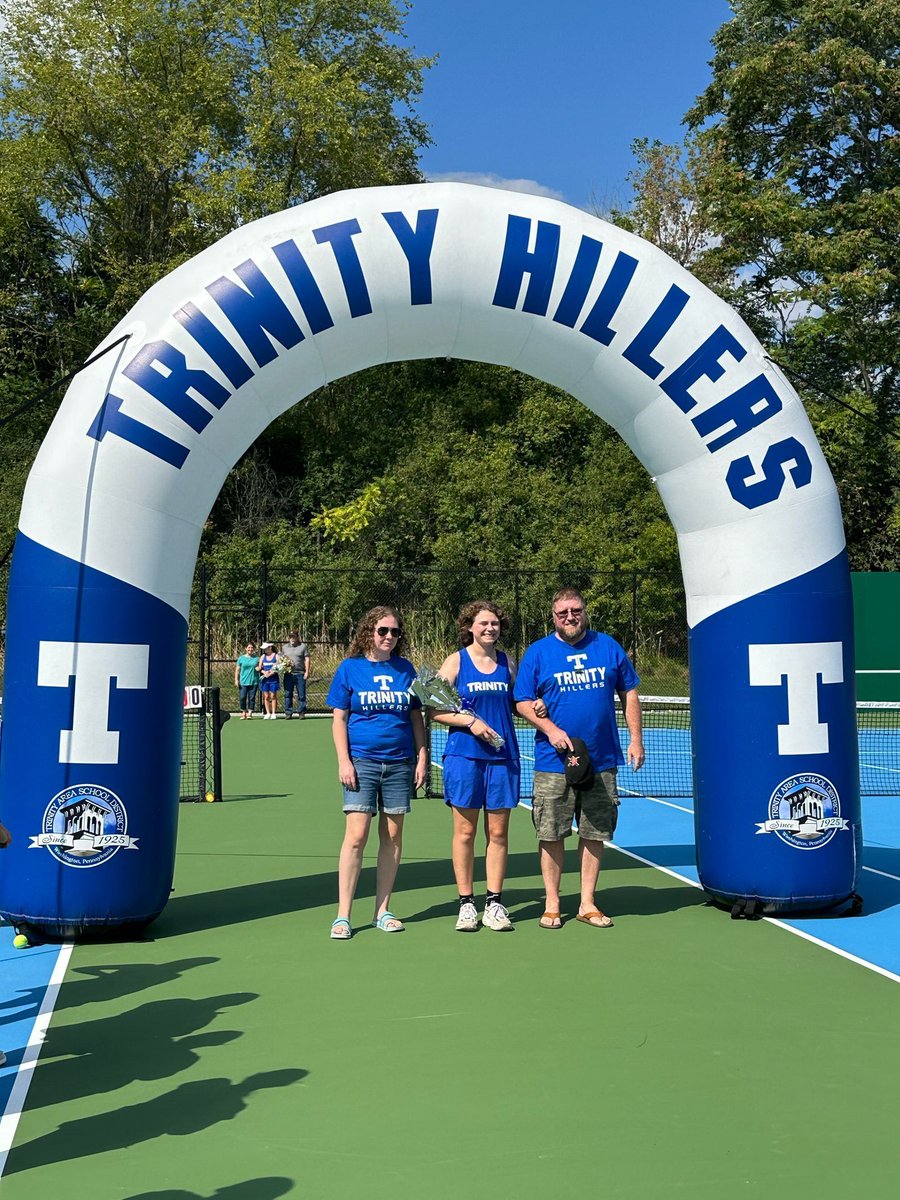 Trinity Athletics tweet media