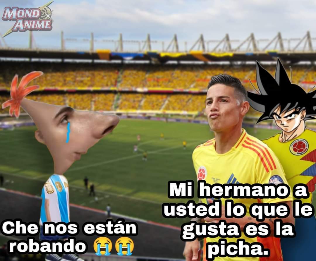 HelverHafc's tweet photo. Mientras tanto la selección colombia .
Jum https://t.co/4QSEyon3lB