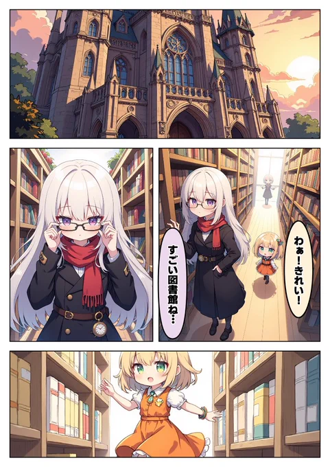 今日の漫画2 