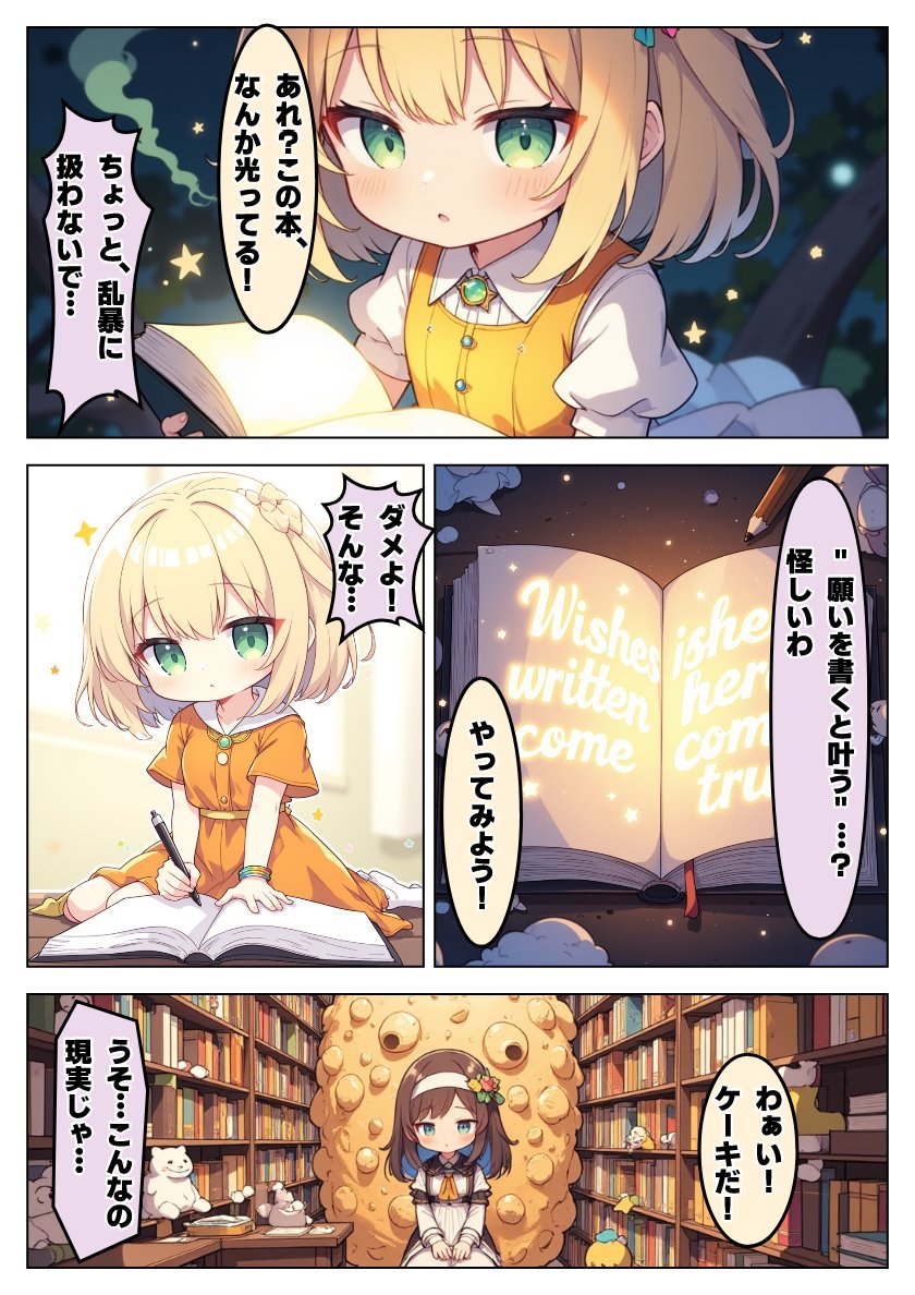 今日の漫画2 