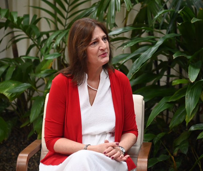 Foto: @PresidenciaCuba