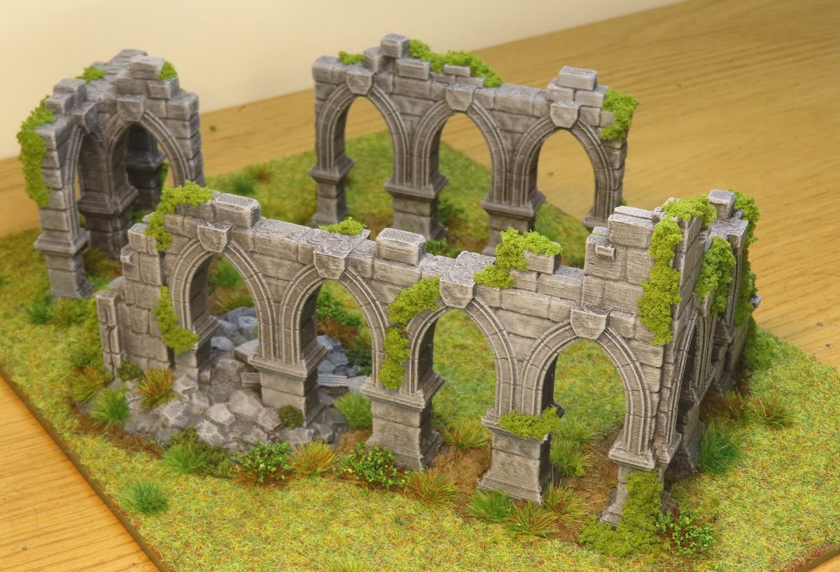 point_hq's tweet image. The scenery building project continues to grow. Five boards down, seven more to go 🙂
#wargaming #warmongers