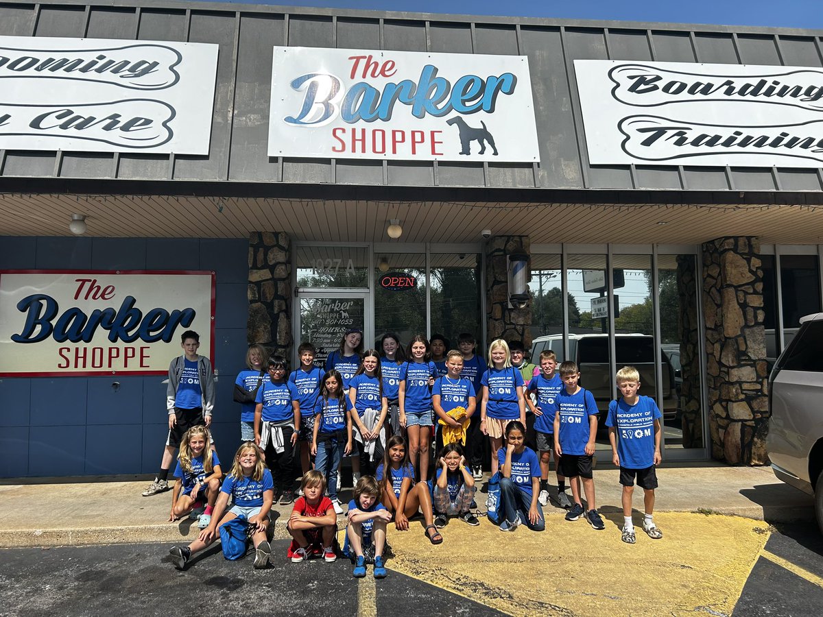 Academy of Exploration tweet media