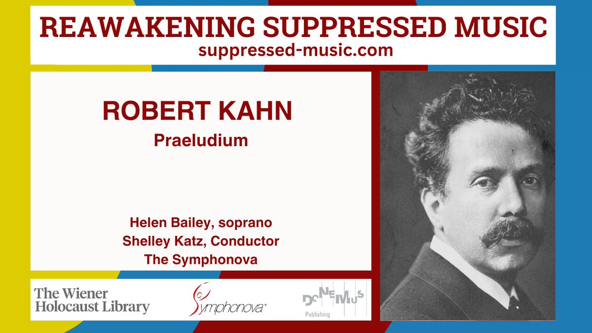 Listen to our new recording, reviving suppressed orchestral music.

Recording Here: youtube.com/watch?v=w026vK…