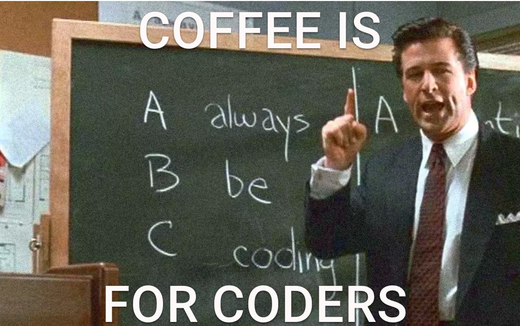 For all you coffee fueled coders out there!