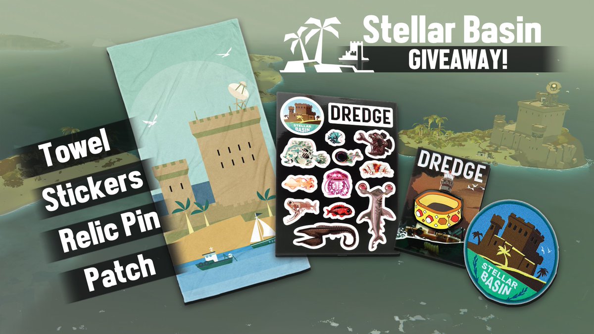 Black Salt Games 🎣 DREDGE tweet media