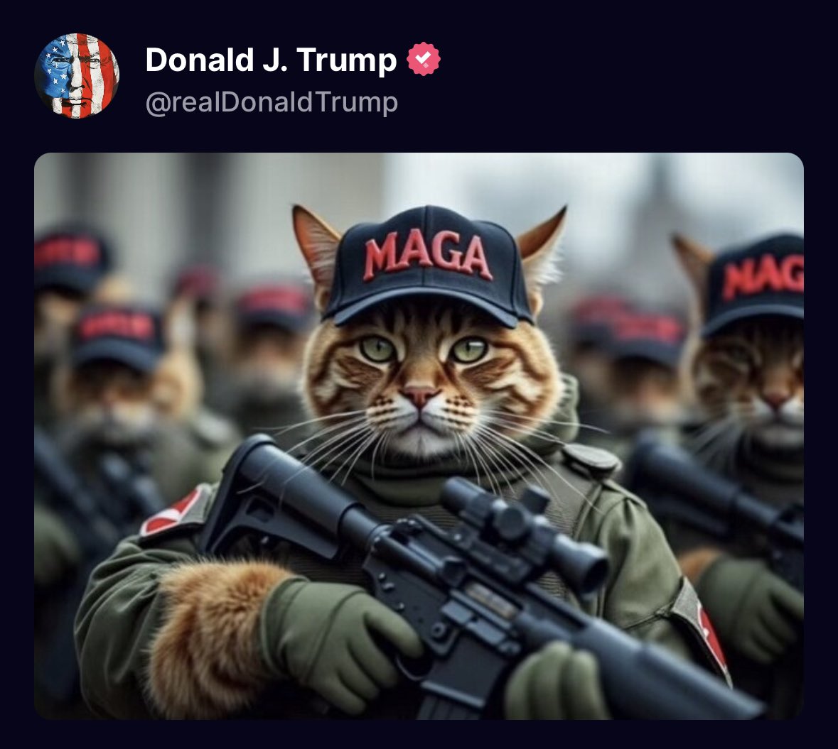 🚨 President Trump just posted this 😂🤣

The left is going to have a STROKE