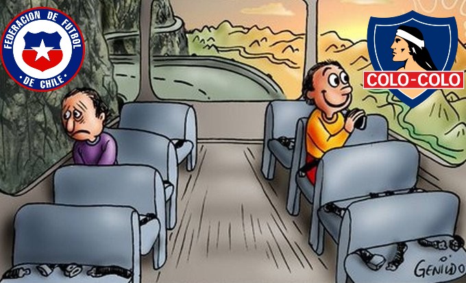 Hanti09's tweet photo. Existe la "selección" y existe Chile https://t.co/YROix2ZZVH