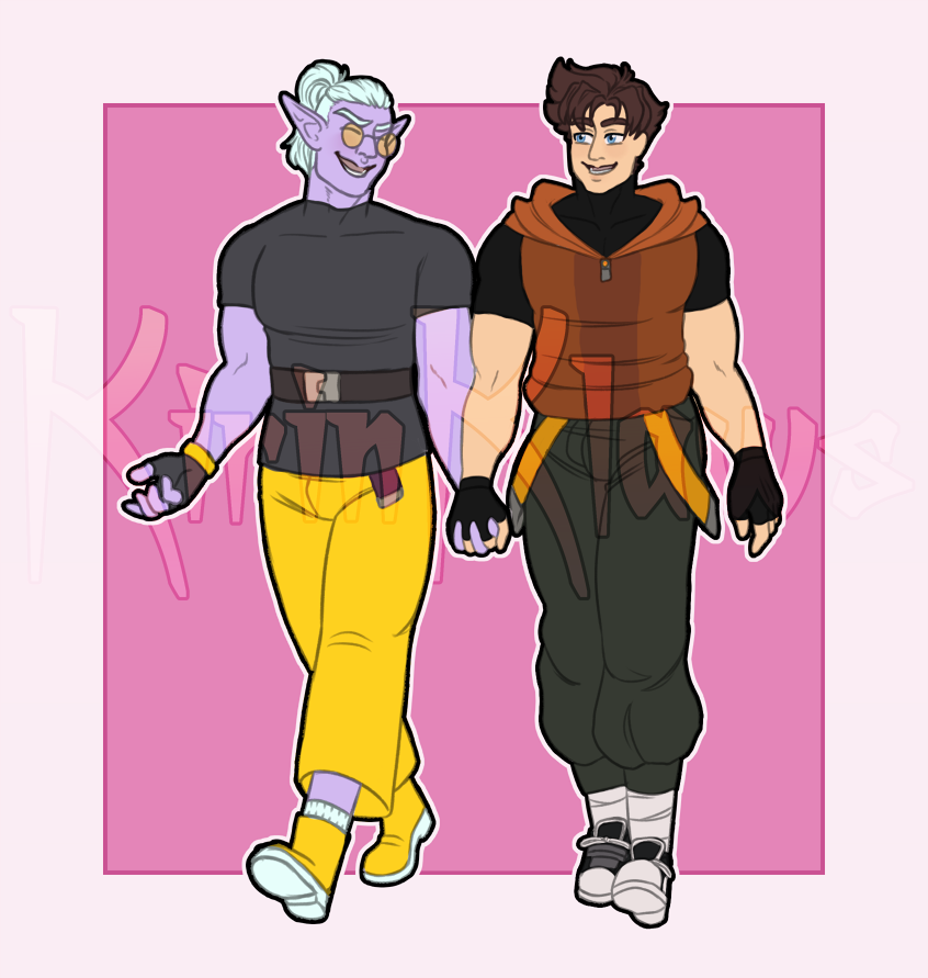 KirinKlaws's tweet photo. Hey all!
Doing a call to see if anyone would be interested in 1-2 Same day sketches!
$100 per character!
If you're interested please feel free to DM me! https://t.co/iPigXj0awX