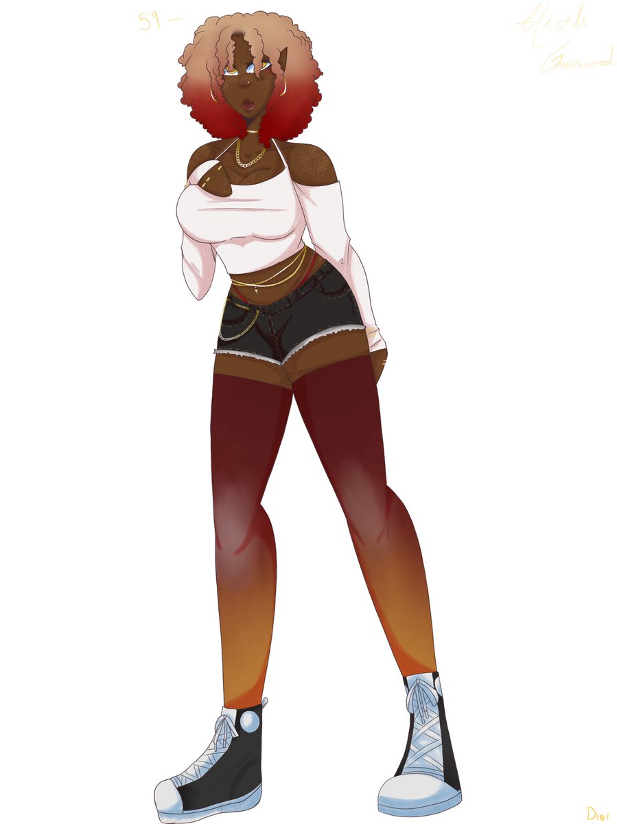 icarus_w1ng3d's tweet photo. I just love drawing women. Anyways this is Allisha aka Ally, and I adore her🫶
#ocart #art #procreate #pococ https://t.co/hDBfJYls7s