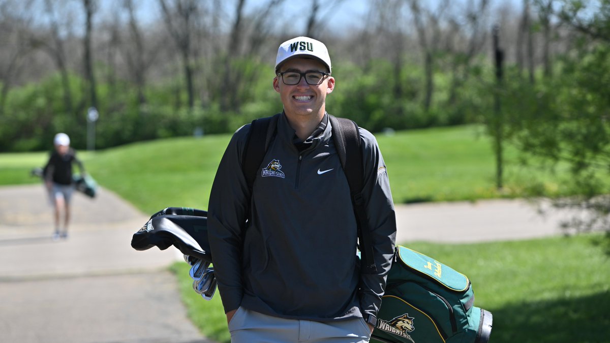 WrightStateGolf's tweet image. Raiders open the fall with 2nd place team finish at the Golfweek Challenge! 5 Raiders finish inside Top 20, led by Andrew Flynn (-13) in 2nd, Timmy Hollenbeck (-8) 4th, Brock Rumpke (-3) t13th &amp;amp; Adam Horn/Shane Ochs (-1) t19th.

#RaiderUP | #FullRaid | #RaiderFamily