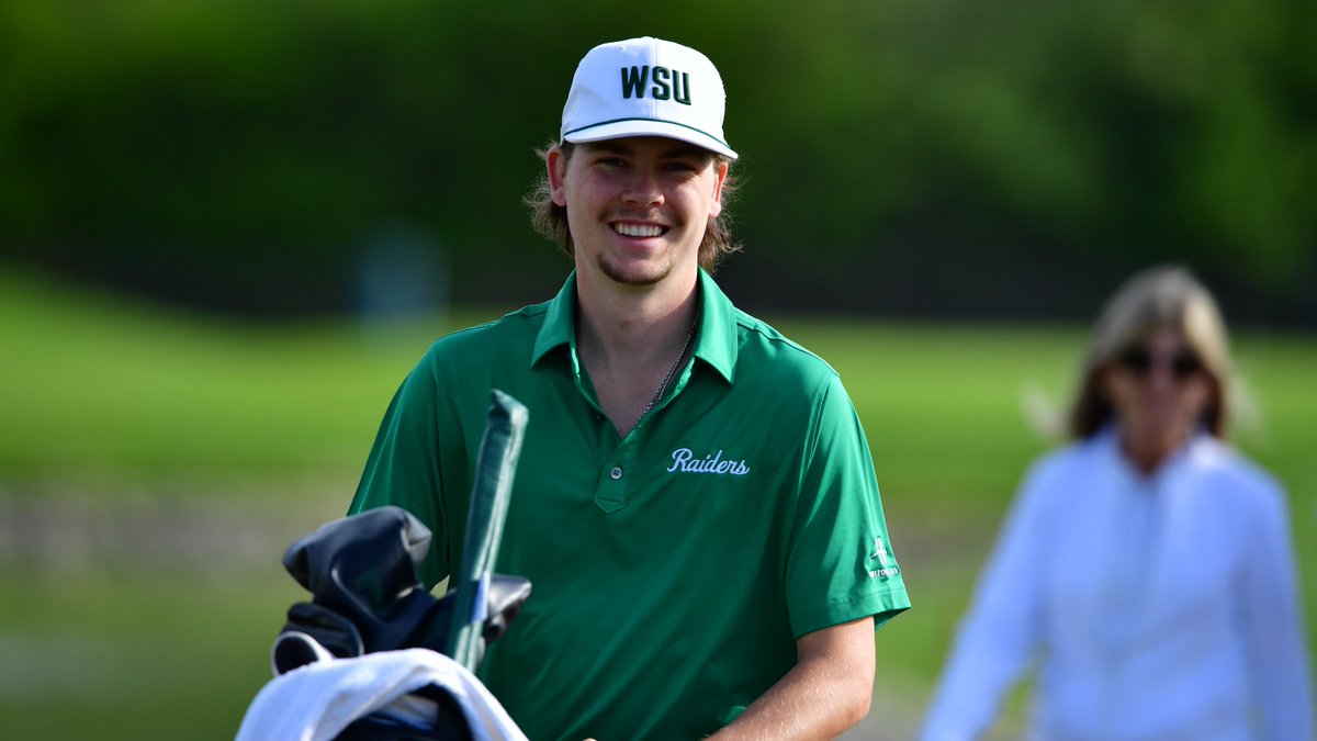 WrightStateGolf's tweet image. Raiders open the fall with 2nd place team finish at the Golfweek Challenge! 5 Raiders finish inside Top 20, led by Andrew Flynn (-13) in 2nd, Timmy Hollenbeck (-8) 4th, Brock Rumpke (-3) t13th &amp;amp; Adam Horn/Shane Ochs (-1) t19th.

#RaiderUP | #FullRaid | #RaiderFamily