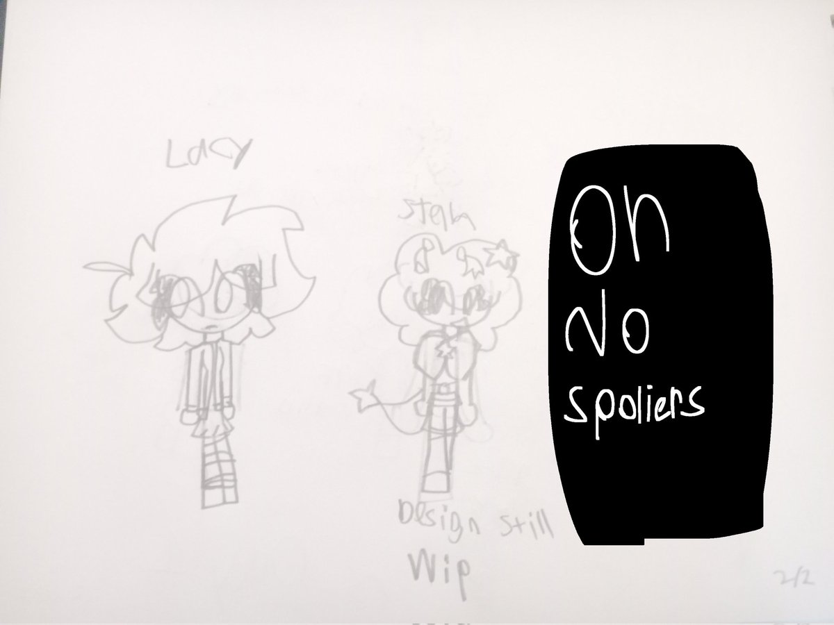 CosmoToons1's tweet image. I&apos;m starting a little challenge with myself
Doing doodles for 7 days (up until my Birthday)
First day is @ProjectStarLine 
I&apos;ve hidden somethings not shown yet SOOooooo you wait