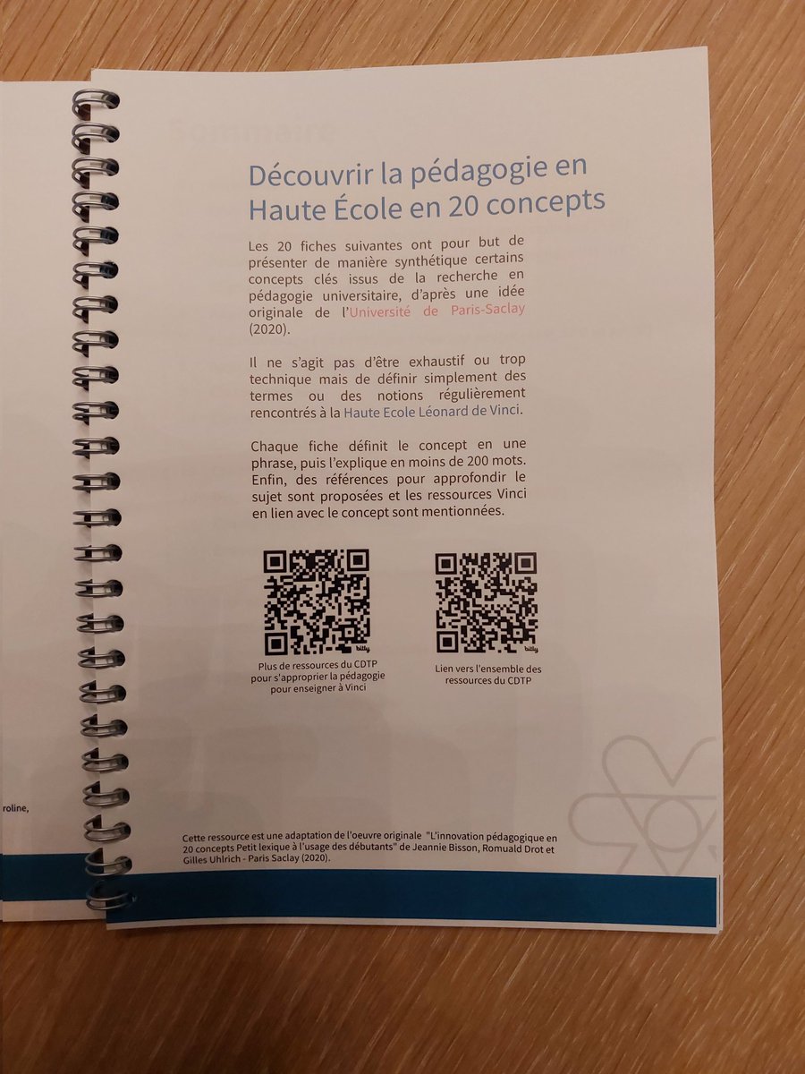 HE VINCI Centre de Développement TechnoPédagogique tweet media