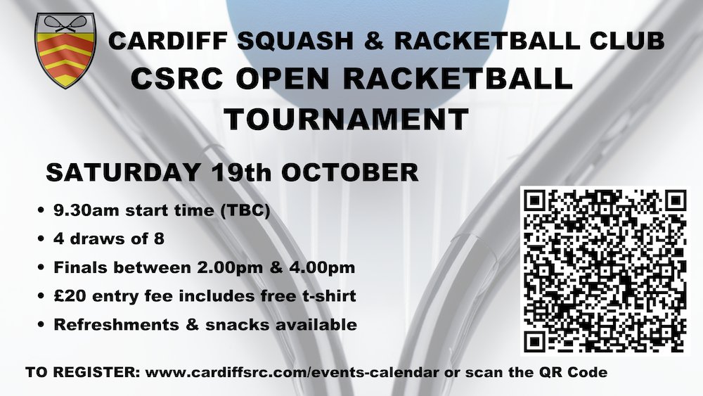 Cardiff Squash Club (@cardiffsquash) on Twitter photo 