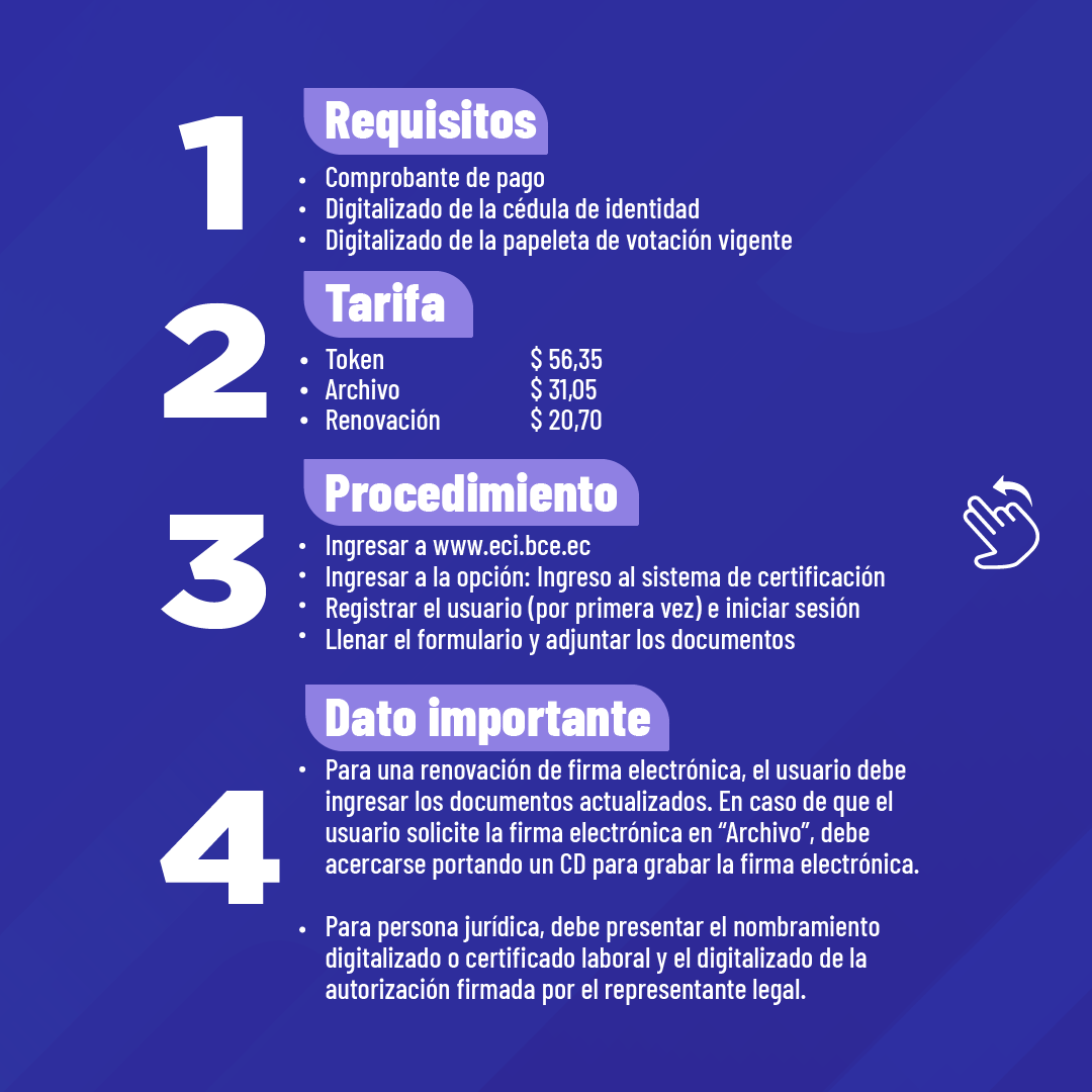 Registro Civil Ecuador 🇪🇨 tweet media