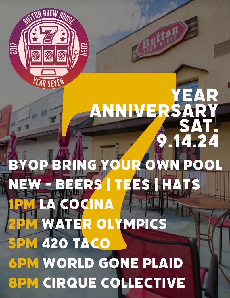 ButtonBrewHouse's tweet photo. BYOP Bring Your Own Pool This Saturday! Newsletter Link: https://t.co/xjG0M11Fns https://t.co/5IMhiZcZ0m