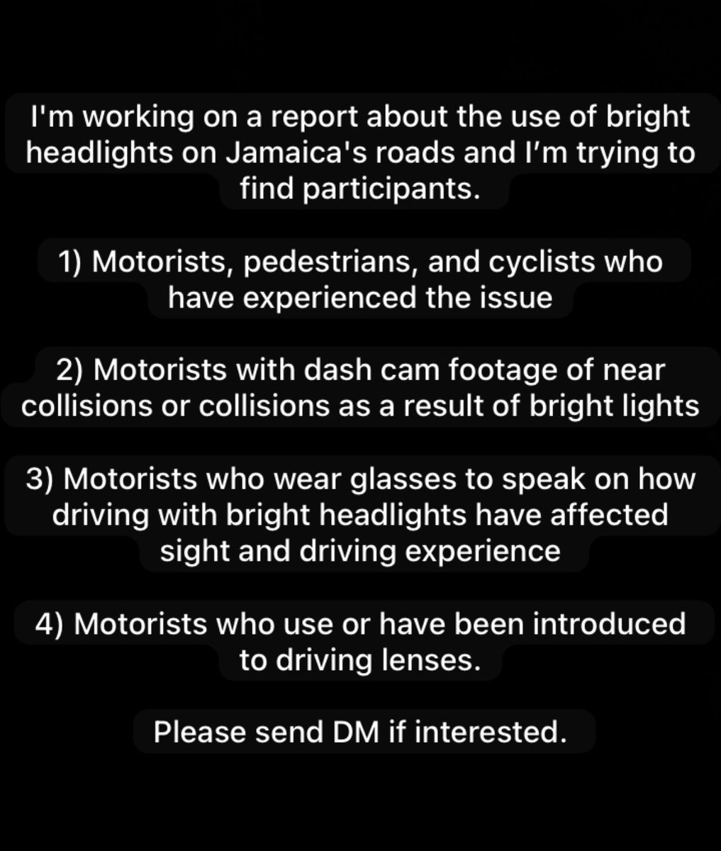 Attention!! My colleague needs your help for the following. Please send me a DM if you’re interested in being interviewed. Thanks in advance.