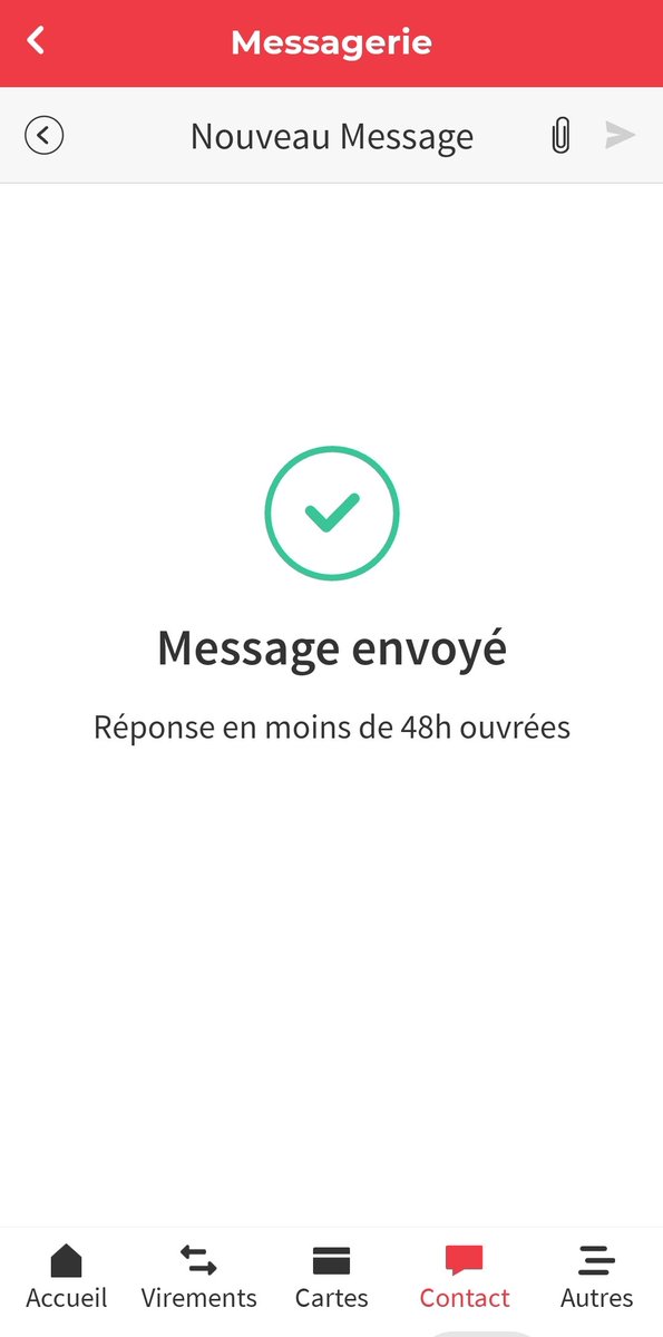 Dans la série des fausses promesses, la palme d'or revient à la <a href="/SocieteGenerale/">Societe Generale Group</a> !
Message du 5 septembre à 11h40 resté sans réponse.
Dans le prochain épisode, nous parlerons frais de tenue de compte et frais de vie.