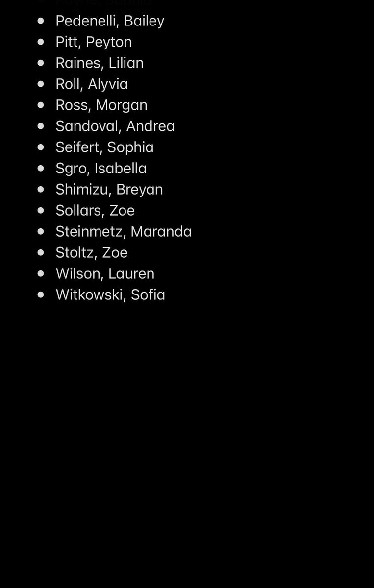 Approved Queen Candidates