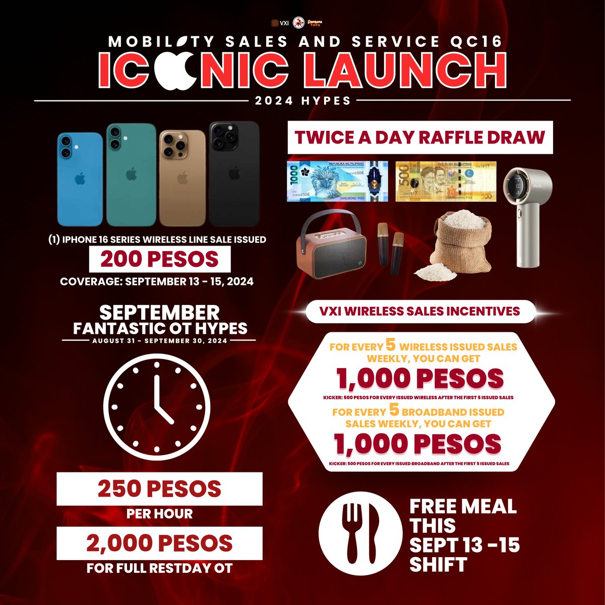 ppaulv_'s tweet photo. BULLS - Are you ready to dominate in sales for the upcoming APPLE ICONIC LAUNCH?
Let us show who we are in this Iconic Launch and get more "ICONIC" sales! 
Keep on selling Bulls!!! @gleekyG @Dee_Bennett1 https://t.co/oOyQUL4kro