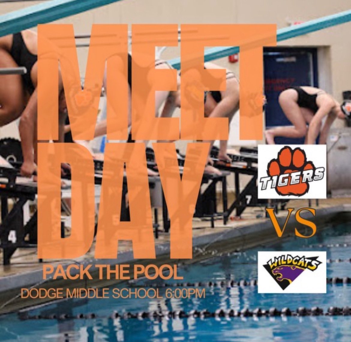 Let’s see your orange and black tonight, 6pm!! #justaddwater 🧡🖤🧡