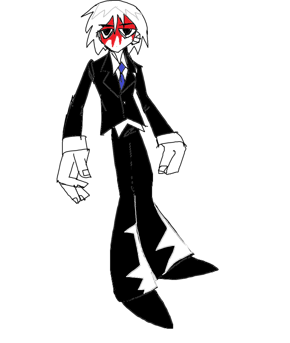 chaosangelus's tweet photo. shiroyabu doodle https://t.co/Ip4oveV9kf