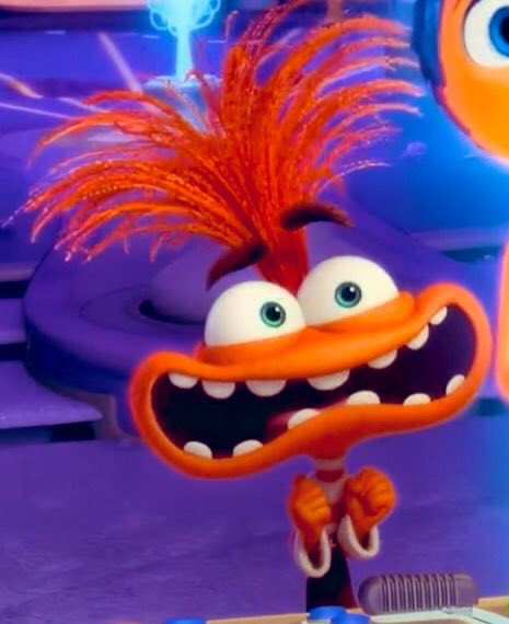 Flame_tailUwU's tweet photo. I LOVE HER!!! MY WIFE!!! I LOVE HER SO MUCH!!!🧡🧡🧡🧡🧡🧡🧡

#anxiety #InsideOut2 #AnxietyInsideOut2 https://t.co/0JEpWlUEwD