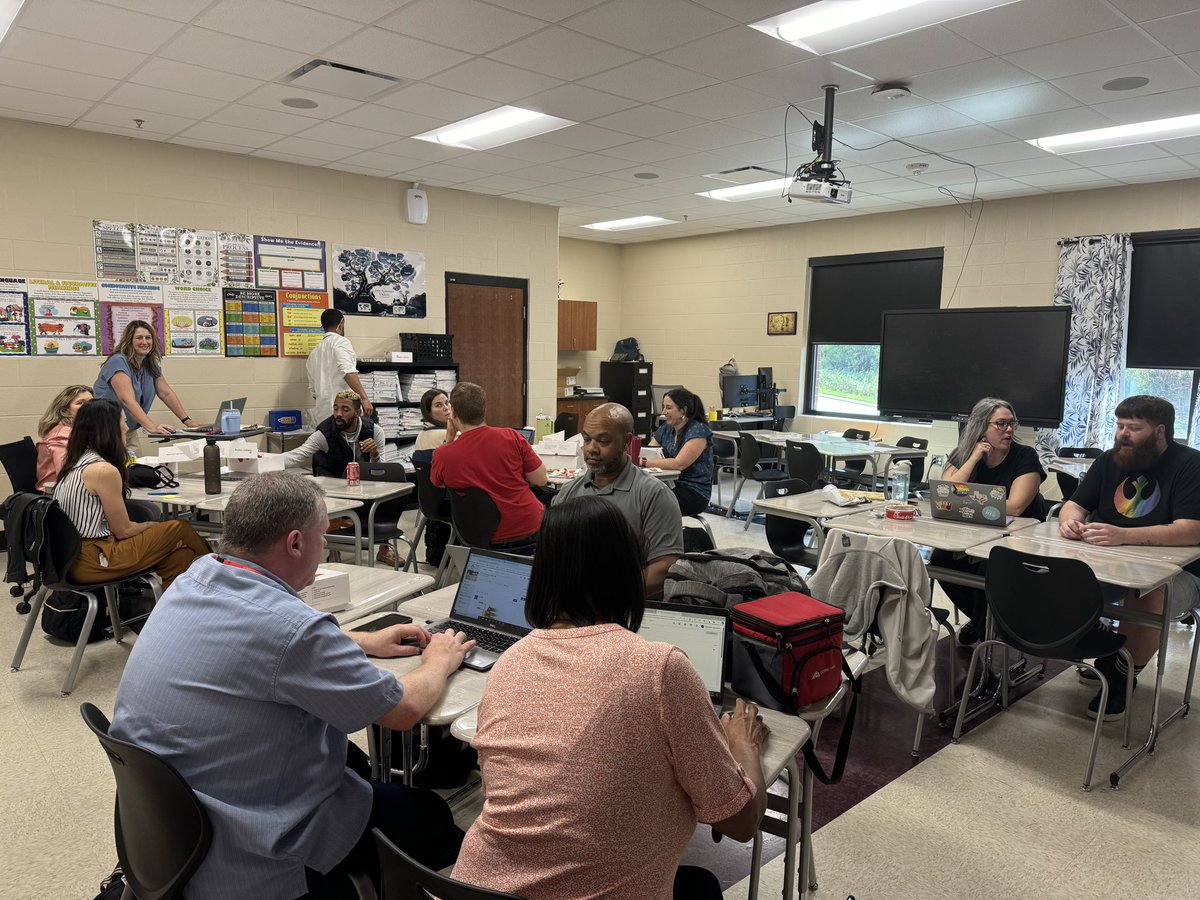 CaneRidgeHS's tweet photo. Let’s Go Ravens 🐦⬛💜 ending the day with
Professional Learning #batchplanning @MNPS_SOI @MNPSLibraries @EERocks_MNPS @MetroSchools @MNPS_EL @CherylMayes @Crcarter422 @cane_ridge @RhythmicRavens @CRHSschoolcoun1 @MNPS_ELA https://t.co/3OdJZEe324