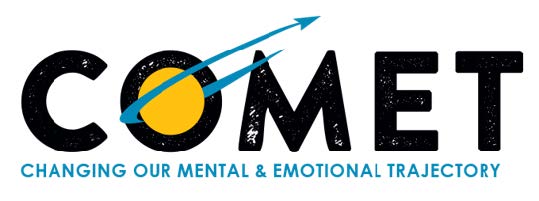 NUCAColorado's tweet photo. We would like to invite you to a COMET (Changing Our Mental &amp; Emotional Trajectory) seminar. COMET suggests seven questions and statements to help you start a conversation with someone who might be dealing with a mental health issue.  https://t.co/kVdgGY6dLQ #NUCABetterTogether https://t.co/p3URbOVPwS