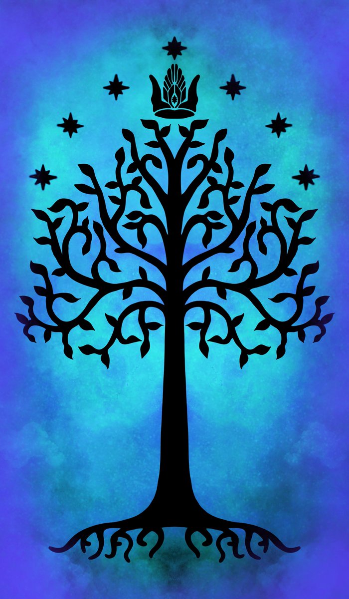 Tuncakasnft's tweet photo. The white tree of Gondor! https://t.co/SvE6uoVdbd