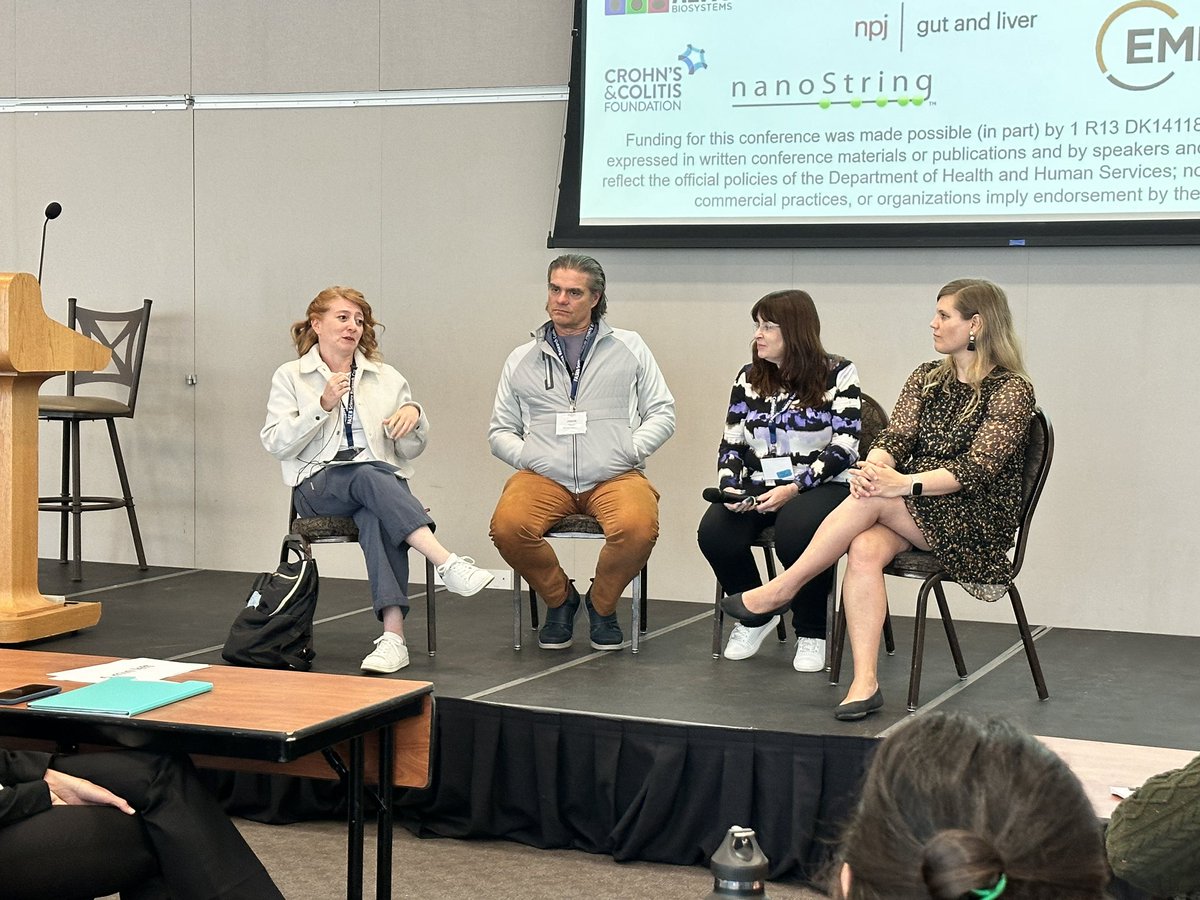 Sarah Blutt (@organoiddiva) on Twitter photo Meet the Expert Session at #GTSRC24 on branding. Full room and great discussion. <a href="/millsjc67/">π¬πΈπ΄ββοΈπ» πΌπΈπ»π»π
π»π°π±</a> <a href="/EdelblumLab/">Edelblum Lab</a> <a href="/micromindy/">Mindy Engevik</a> <a href="/DrKimEBarrett/">Dr. Kim E. Barrett</a> Meet the Expert Session at #GTSRC24 on branding. Full room and great discussion. <a href="/millsjc67/">π¬πΈπ΄ββοΈπ» πΌπΈπ»π»π
π»π°π±</a> <a href="/EdelblumLab/">Edelblum Lab</a> <a href="/micromindy/">Mindy Engevik</a> <a href="/DrKimEBarrett/">Dr. Kim E. Barrett</a>