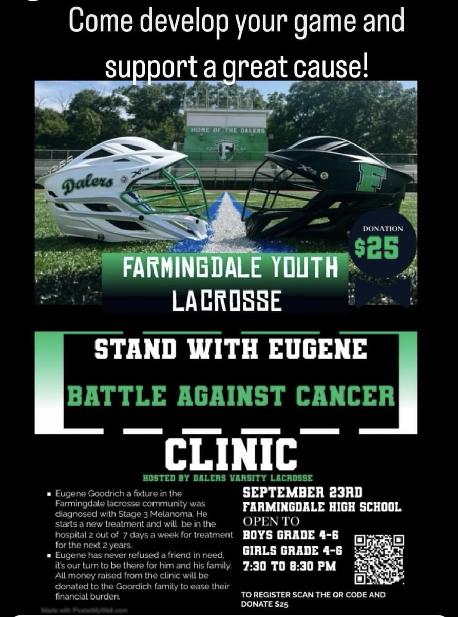 Farmingdale Girls Lacrosse tweet media