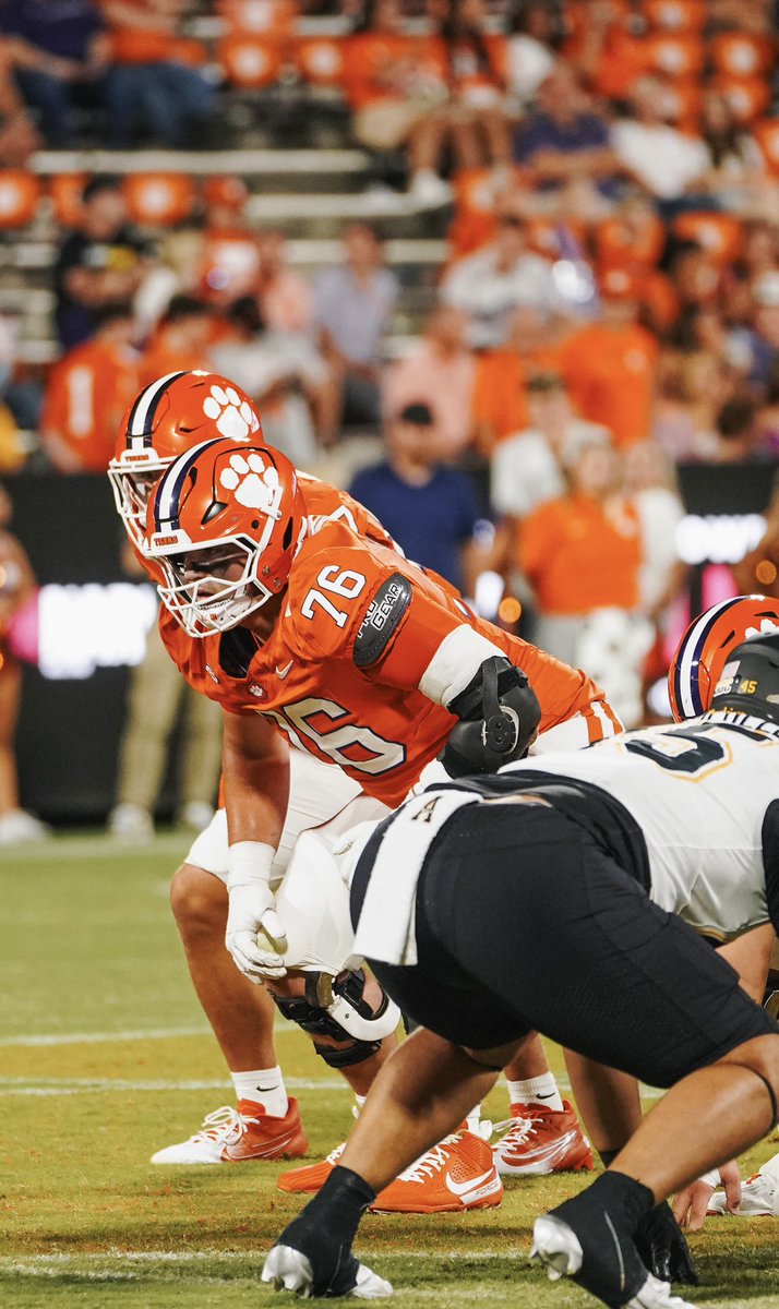 Mason “Moose” Wade (@_masonwade) on Twitter photo Clemson fans lets continue to show love and support to the Clemson athletes by donating to the <a href="/110Society/">110 Society</a> Clemson fans lets continue to show love and support to the Clemson athletes by donating to the <a href="/110Society/">110 Society</a>