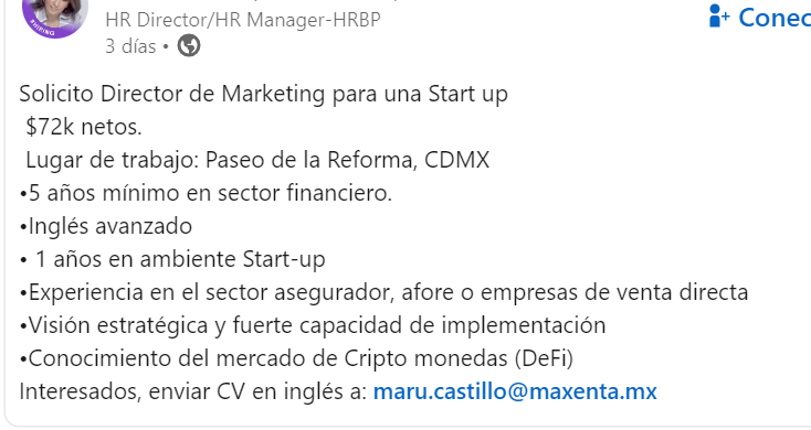 VACANTESCDMX's tweet photo. #EmpleoCDMX https://t.co/XnFQvy9NZM