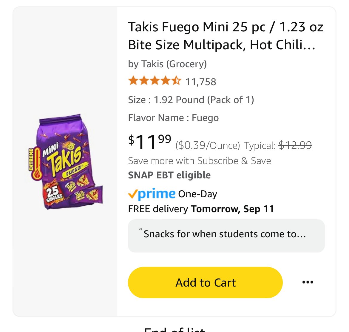 MegBernhardt11's tweet photo. @RyanBartlett @support_a_teach I have just one need: some snacks for kids that are hungry https://t.co/BDKxhCcYdH https://t.co/cBFcTbRNV6