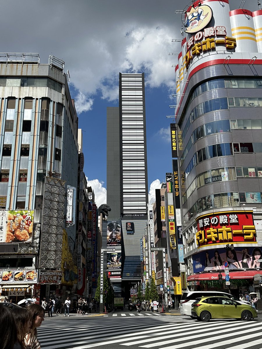 GM ♥️

I’m finally in Tokyo