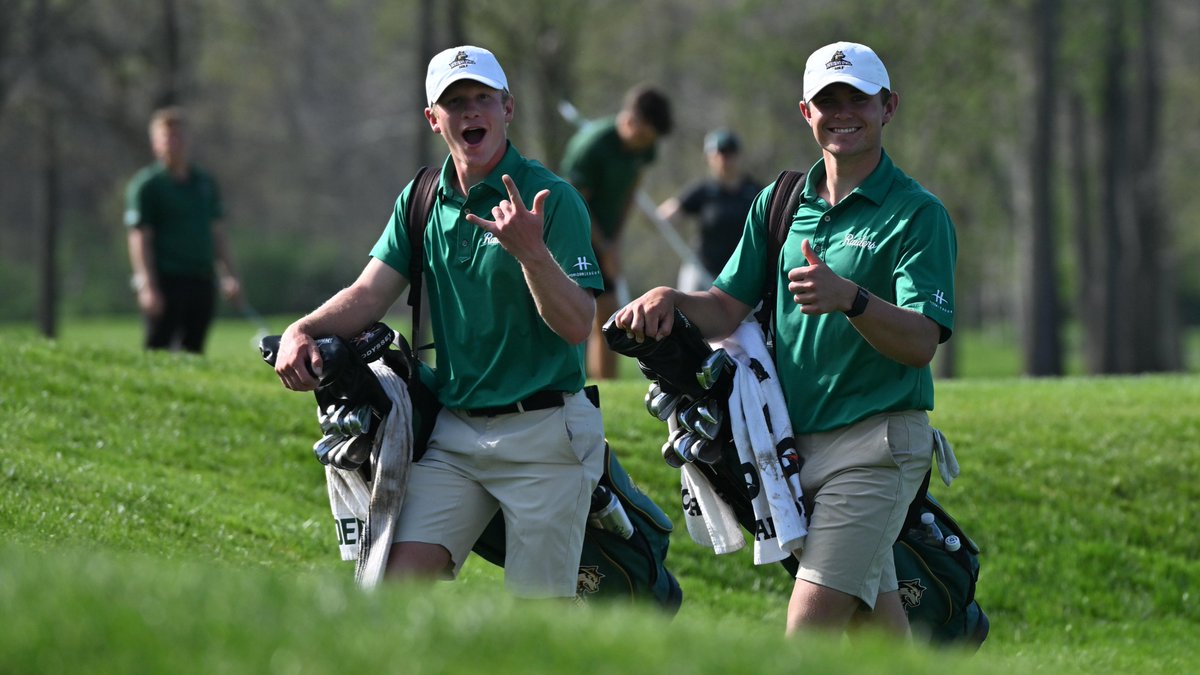 WrightStateGolf's tweet image. Raiders open the fall with 2nd place team finish at the Golfweek Challenge! 5 Raiders finish inside Top 20, led by Andrew Flynn (-13) in 2nd, Timmy Hollenbeck (-8) 4th, Brock Rumpke (-3) t13th &amp;amp; Adam Horn/Shane Ochs (-1) t19th.

#RaiderUP | #FullRaid | #RaiderFamily