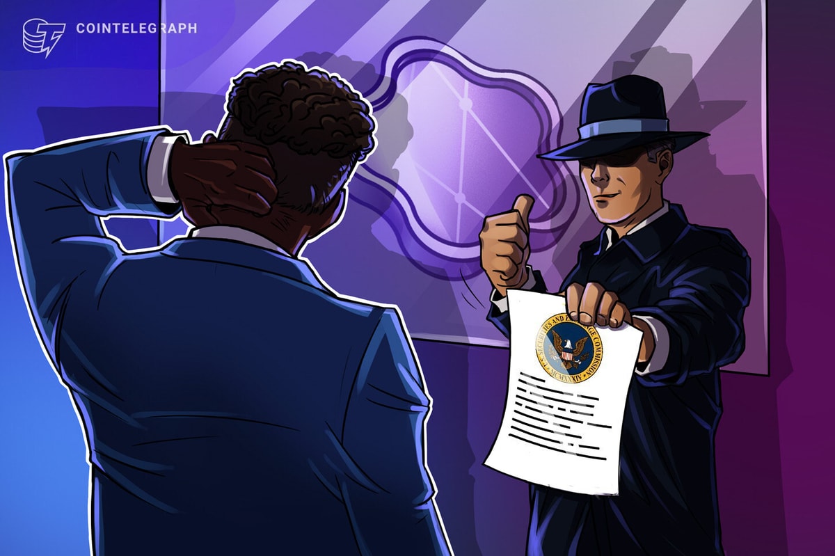 Digital Chamber calls for Congress to address SEC actions against NFTs dlvr.it/TD4cL3