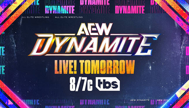 dotGrix's tweet photo. Send me a better one @AEW @AEWonTV @TonyKhan 👊
Make sure to tune-in to Wednesday Night #AEWDynamite, 8pm ET/7pm CT on @TBSNetwork!
#TBSNetwork @TBSNetwork, #AEWDynamite, @AEW, #AEW https://t.co/1hbUqIUE5u