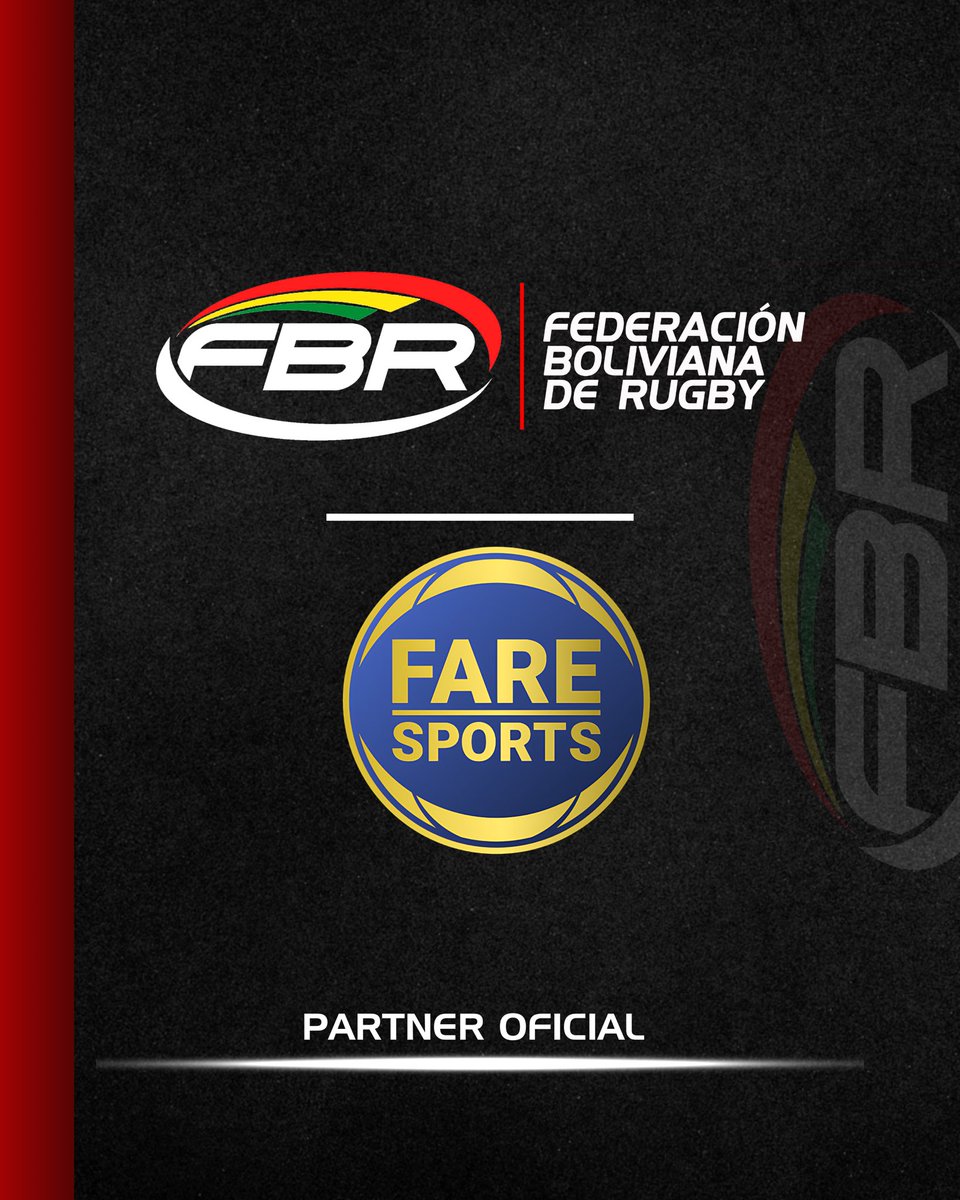 ¡El rugby boliviano trasciende fronteras
Fare Sports Mexico se convierte en partner oficial de la FBR para difundir nuestro deporte más allá de Bolivia. 🏉💥 ¡Vamos con todo! #RugbyInternacional #FARESPORTSMX #RugbyBoliviano #mexico #rugby #rugbymexico