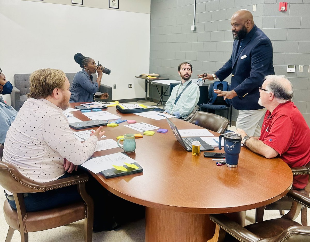 Possibly the most positively productive MATH PLC I’ve partaken. S/o to <a href="/BryantStampede/">Paul W. Bryant High School</a> for doing an amazing job! The teachers are dialed in and on 🔥