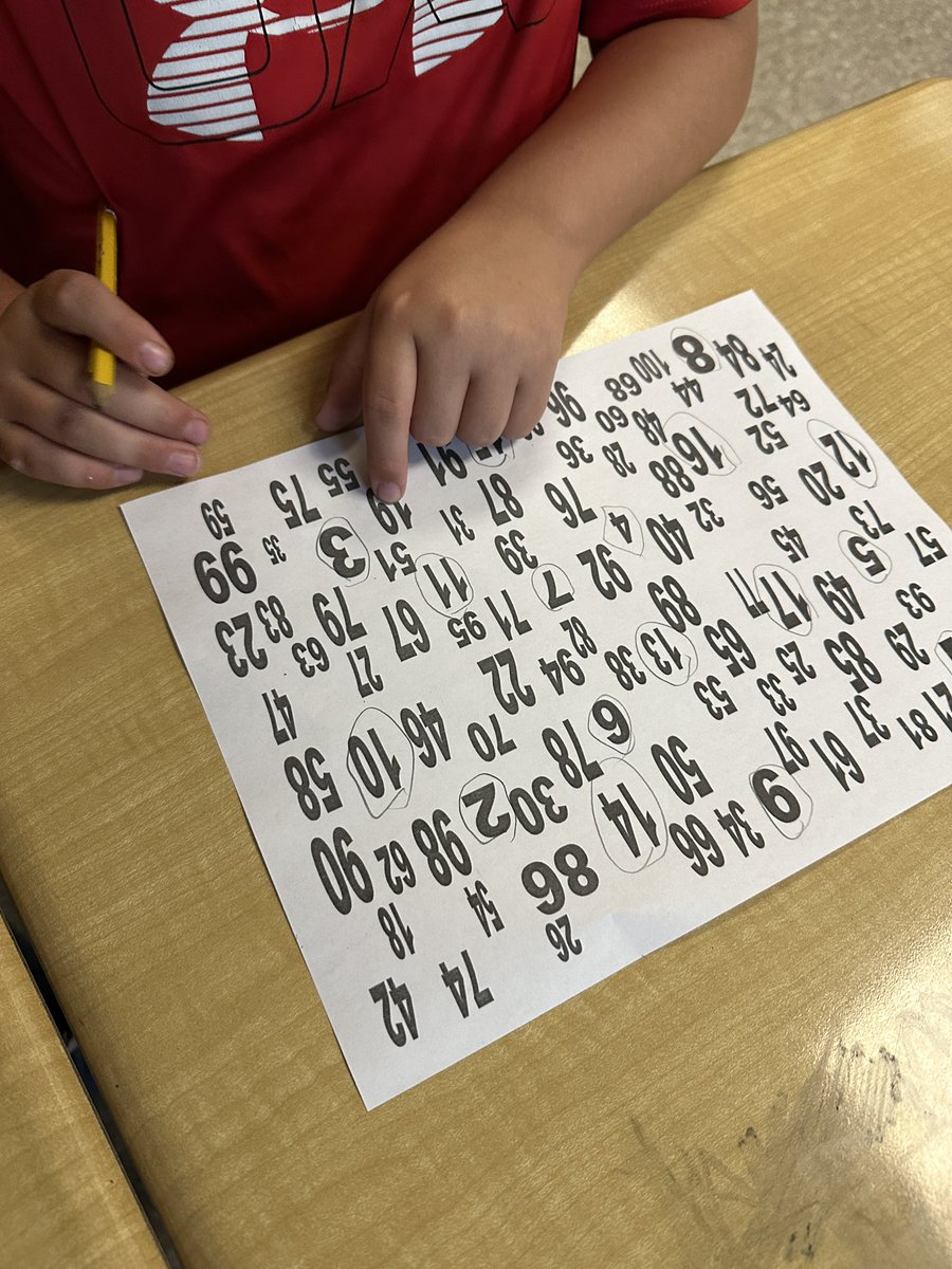 Can you find the numbers from 1-100 in order!? - Well, there was no tricking the 4 CREW today! A few of our friends caught on to the secret real quick and shared with their peers! 1️⃣2️⃣3️⃣🤓<a href="/PsSimcoe/">Simcoe Street PS</a>