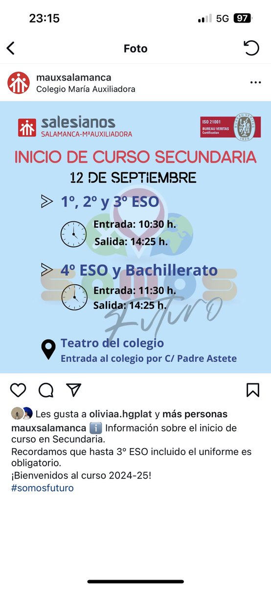 _marinasanchezz's tweet photo. La pesadilla de todo 07 https://t.co/AydTNSZSbj